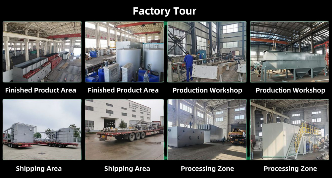 Qingdao Norson Sewage Environment Technology Co.,Ltd. สายการผลิตของผู้ผลิต