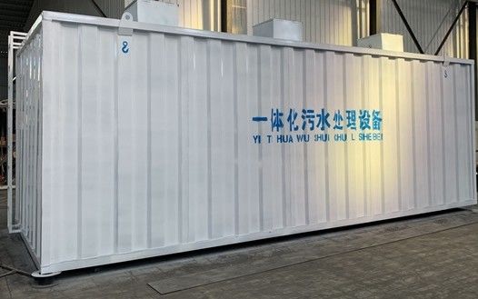 ซื้อ เครื่องบําบัดน้ําเสียแบบบูรณาการ ที่กํากับโดย PLC online manufacture