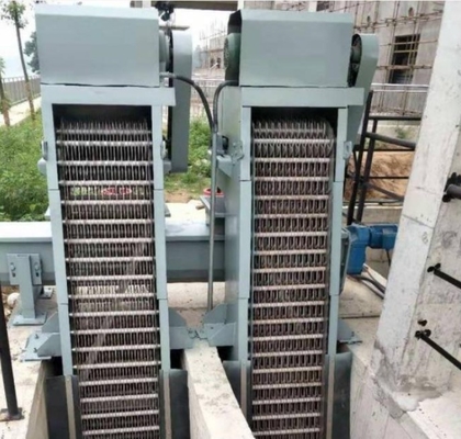 ซื้อ เครื่องปรับแต่ง Mechanical Bar Screen Multi Teeth เครื่องปรับแต่ง Mechanical Screen น้ําเสีย online manufacture