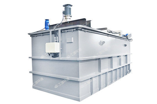 คุณภาพ  rectangular Cavitation Air Flotation Machine Self contained system โรงงาน