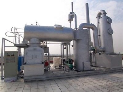 คุณภาพ  Solid Waste Hospital Waste Incinerator Medical Waste Incinerator Stainless Steel โรงงาน