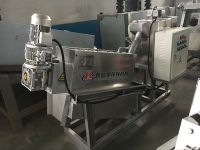 ซื้อ อุตสาหกรรมอาหารสลัดสกรูปรัสสลัด dewatering เครื่อง 2rpm ~ 3rpm สกรูสลัด Dehydrator online manufacture