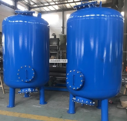 ซื้อ เครื่องกรองทรายอุตสาหกรรม เครื่องกรองกล 500L / H การบําบัดน้ํา แมงกานีส เหล็ก แมงกานีส online manufacture