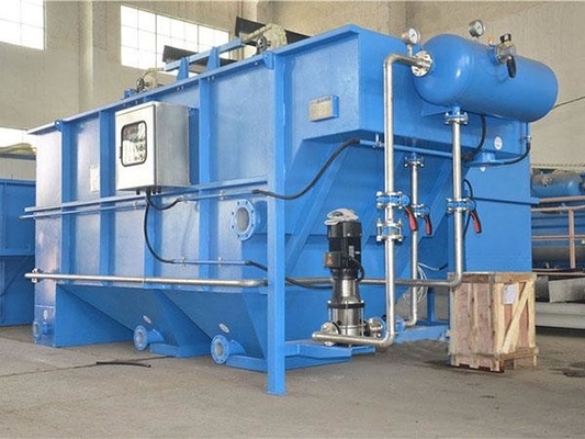 ซื้อ SS304 316 เครื่องลอยอากาศละลาย โรงงานบํารุงน้ําเสีย online manufacture