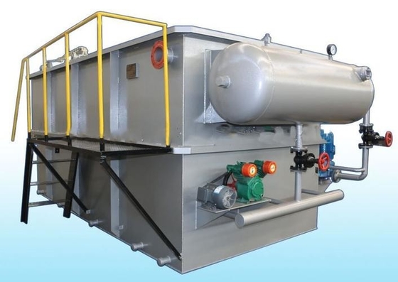 ซื้อ การปรับปรุงอากาศ Flotation น้ําเสีย Daf หน่วยอุปกรณ์การชําระ SDAF สําหรับโรงงานอาหาร online manufacture