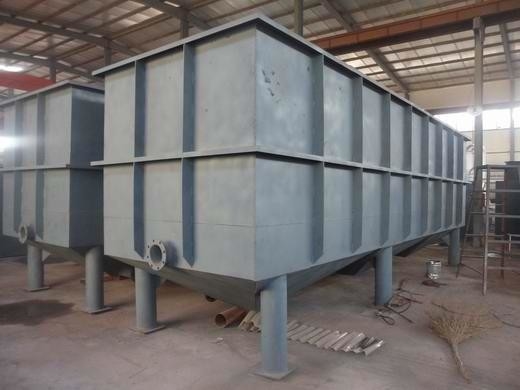 ซื้อ อุตสาหกรรมอาหารเคมี Lamella Clarifier โรงงานบําบัดน้ําเสียเทศบาล อุปกรณ์แยกของเหลวและของแข็ง online manufacture