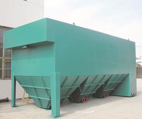 ซื้อ การบําบัดน้ําเสียและสลัด Lamella ชนิดของแผ่นชัน Lamella Tube Settler Skid Mounted Mobile Settler online manufacture