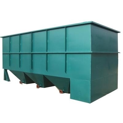 ซื้อ น้ําเสีย กลม Lamella Clarifier เครื่องแยกของเหลวแข็ง ถังเก็บจานชัน online manufacture