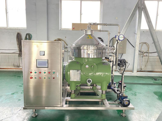 คุณภาพ  Self Cleaning Oil Water Separation Equipment / Disc Stack Bowl Centrifuge Stainless Steel โรงงาน