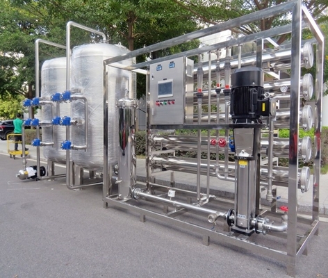 ซื้อ PLC RO Reverse Osmosis Purifier สําหรับระบบระบายน้ําและอุปกรณ์เครื่องปรับน้ําบริสุทธิ์ online manufacture
