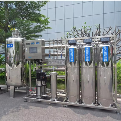 ซื้อ เครื่องควบคุมไมโครที่กําหนดเอง ระบบ RO ส่วนประกอบหลัก แผนกสําหรับระบบออสโมซิสความจุสูง และความจุ 1m3-1000m3/วัน online manufacture