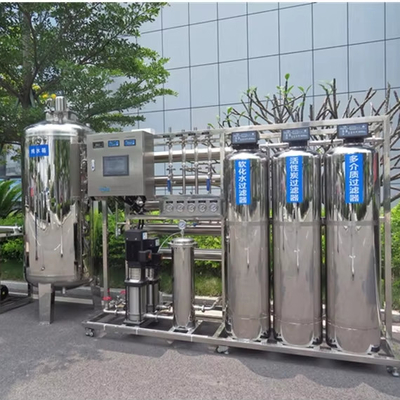ซื้อ โรงงานทําความสะอาดน้ําออสโมซิสกลับอุตสาหกรรม 15T สําหรับการผลิต online manufacture