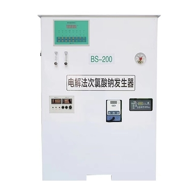 ซื้อ UPVC Hypochlorous Acid Water Generator Electrolysis Sodium Hypochlorite Machine 200 kg อัตราการผลิต online manufacture