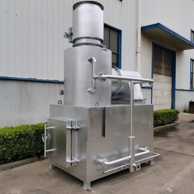 ซื้อ เครื่องเผาผืนขยะทางการแพทย์ที่ทันสมัย ด้วยเทคโนโลยีไม่มีควัน 10-500kg/h ความจุเผา 220V หรือ 380V ความกระชับกําลังการทํางาน online manufacture