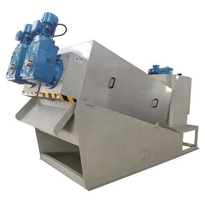 ซื้อ การออกแบบถังการชลประทาน ลื่น Dehydrator Screw Press ลื่น Dewatering Machine 1000 กิโลกรัม การออกแบบ การควบคุมอัตโนมัติ online manufacture
