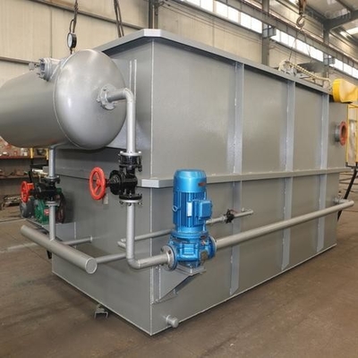 ซื้อ 1m3-300m3/h ความจุ การบําบัดน้ําเสียอุตสาหกรรม ระบบ DAF เครื่องปั่นอากาศละลาย ด้วยวัสดุเหล็กดัด online manufacture