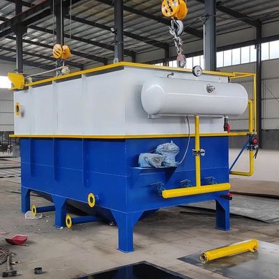ซื้อ ระบบ DAF สแตนเลส เหล็กคาร์บอน ความจุสูง 1m3-300m3/h พร้อมระบบควบคุมอัตโนมัติด้วยไฟฟ้า (PLC) สำหรับโรงบำบัดน้ำเสีย การผลิตออนไลน์
