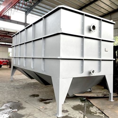 ซื้อ เครื่องระบายอากาศแบบละลาย DAF ที่มีผลผลผลิตสูง สําหรับการกําจัดสารแข็งที่แขวน online manufacture