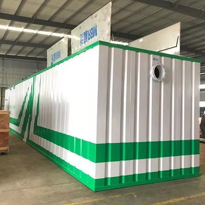 ซื้อ เครื่องควบคุมอัตโนมัติไฟฟ้า PLC Siemens รวมเหล็กไร้สแตนเลส Mbbr แพคเกจบรรจุบรรจุภัณฑ์ โรงงานบํารุงน้ําเสียในบ้านและอุตสาหกรรม online manufacture