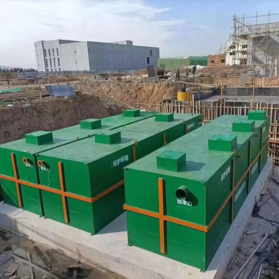 ซื้อ 50-6000m3/day โรงงานปรับปรุงน้ําเสียแบบกระป๋องเคลื่อนที่ สําหรับการซักผ้าพลาสติก PET โรงงานเกษตรการผลิตทอผ้า การแปรรูปอาหาร การรีไซเคิล online manufacture