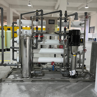 ซื้อ ปรับปรุง 1000l / H อัตโนมัติอย่างสมบูรณ์แบบน้ําแร่บริสุทธิ์ RO อุปกรณ์การบําบัดสําหรับ 1 ตัน Reverse Osmosis น้ําสะอาด online manufacture