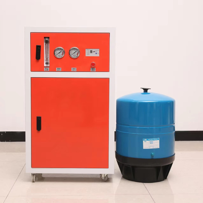 ซื้อ อุปกรณ์บําบัดน้ําแบบ 1500GPD Ro Reverse Osmosis สําหรับการค้าขนาดเล็ก online manufacture