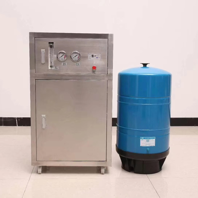 ซื้อ ความดันที่กําหนดเอง 500l / H น้ําเกลือสู่น้ําบริสุทธิ์ การรักษาน้ําบริสุทธิ์ การทํางานอัตโนมัติ online manufacture