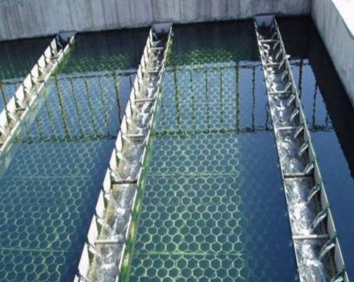 คุณภาพ  Versatile Inclined Plates Clarifier For Wastewater Treatment โรงงาน