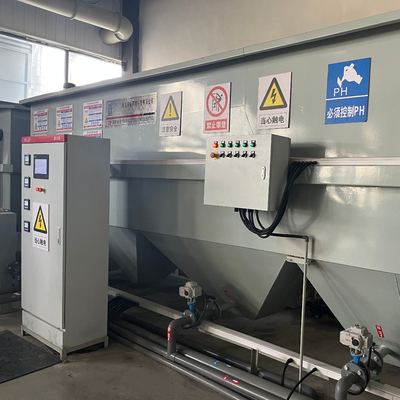 ซื้อ เครื่องควบคุมอัตโนมัติไฟฟ้า PLC Siemens ชุดชัน Lamella Clarifier สําหรับโรงงานบําบัดน้ําเสีย online manufacture