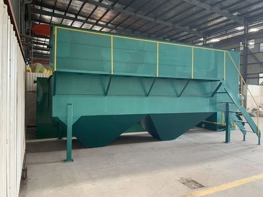 ซื้อ Automatic or Manual Operation Lamella Clarifier with Easy Installation and PLC Control System online manufacture