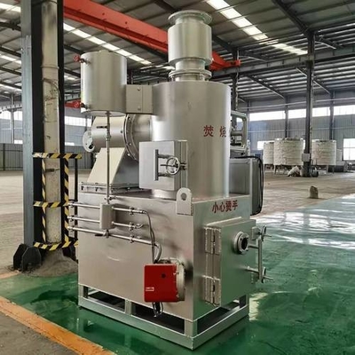 ซื้อ 50L / H ถังขยะเพื่อพลังงานโรงงานไฟฟ้า บ้านและโรงพยาบาล เครื่องเผาไหม้สําหรับการจัดการขยะ online manufacture