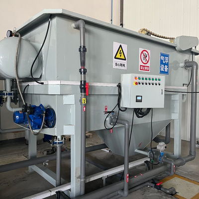 คุณภาพ  Carbon Steel Superficial Dissolved Air Flotation Machine For Water Purification In Domestic And Industrial Settings โรงงาน