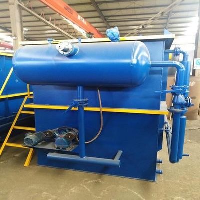 ซื้อ 1.5-30 ตัน ความจุ เครื่อง DAF เหล็กไร้ขัดเหล็กที่มีการควบคุม PLC สําหรับการบําบัดน้ําเสีย การผลิตออนไลน์
