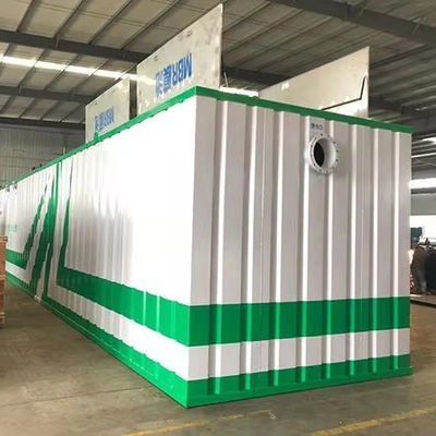 คุณภาพ  AO MBR AO MBBR Water Treatment System For All Kinds Of Sewage Processing In Waste Plant Appliances โรงงาน