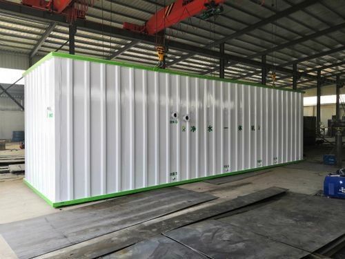 ซื้อ การประกันมาตรการความปลอดภัย การบําบัดน้ําเสียด้วยชนิดหลักและหน่วยฆ่าเชื้อ online manufacture