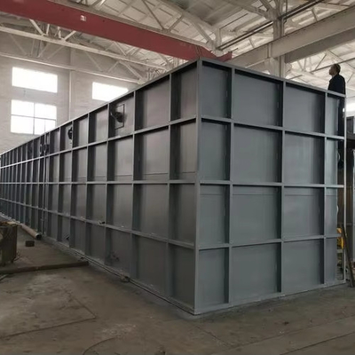 ซื้อ 5000KG ความจุ เครื่องบําบัดน้ําเสีย MBBR สําหรับบ้าน ในโรงแรมและร้านอาหาร online manufacture