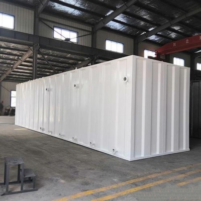 ซื้อ ระบบชีววิทยา MBBR สําหรับการบําบัดน้ําเสียที่บูรณาการในพื้นที่เทศบาล online manufacture