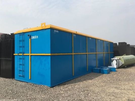 ซื้อ โรงงาน MBR ขนาดกะทัดรัดพร้อมวัสดุเมมเบรน PVDF และการควบคุม Siemens PLC เพื่อการบำบัดน้ำเสียอย่างมีประสิทธิภาพ การผลิตออนไลน์