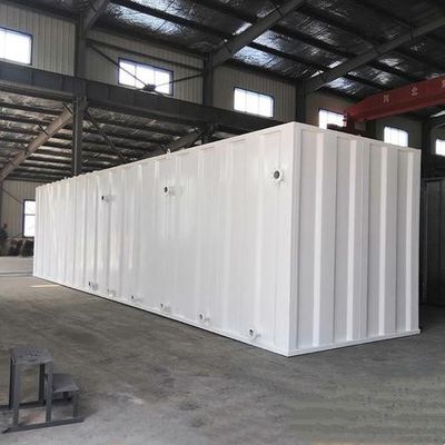 ซื้อ โรงบำบัดน้ำเสียแบบ MBR ขนาดกะทัดรัดพร้อมเมมเบรน PVDF และระบบควบคุมอัตโนมัติด้วยไฟฟ้า (PLC) การผลิตออนไลน์