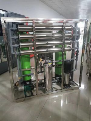 คุณภาพ  Industrial RO Reverse Osmosis Water Treatment System Purification Equipment For Clean Drinking And Process Water โรงงาน