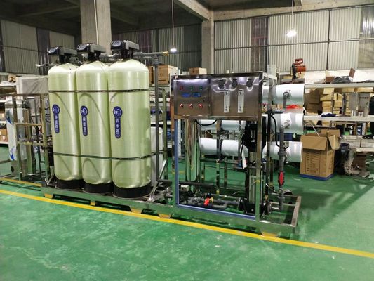 ซื้อ ระบบรีเวิร์สออสโมซิสควบคุมอัตโนมัติด้วยไฟฟ้า พร้อมโครงสร้างสแตนเลสสตีล สำหรับการทำน้ำให้บริสุทธิ์โดยอัตโนมัติ การผลิตออนไลน์