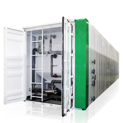 ซื้อ โรงบำบัดน้ำเสียแบบ MBBR ขนาด 10-1000 ลบ.ม./วัน พร้อมระบบควบคุม PLC online manufacture