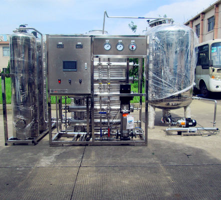 ซื้อ อุปกรณ์ทําความสะอาดน้ํา RO อัตโนมัติ 110V-380V สแตนเลส online manufacture