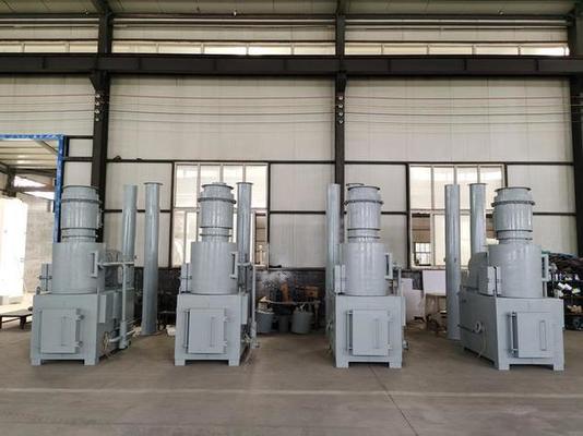 ซื้อ เตาเผาขยะในครัวเรือน ช่วงอุณหภูมิ 800-1200°C ประสิทธิภาพการเผาไหม้ 98% และรับประกัน 1 ปี เพื่อการจัดการขยะอย่างปลอดภัย online manufacture