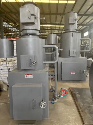 ซื้อ ระบบการทํางานอัตโนมัติ เครื่องเผาผืนขยะแข็งที่มีประสิทธิภาพการเผาไหม้ 98% และการรับประกัน 1 ปีสําหรับวิธีเผาผืนขยะ online manufacture