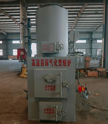 ซื้อ เตาเผาขยะติดเชื้อโรงพยาบาล ขนาด 15 กก. - 10 ตันต่อรอบการเผา พร้อมหัวเผาความเร็วสูง และรับประกัน 1 ปี สำหรับการกำจัดขยะชีวการแพทย์ online manufacture