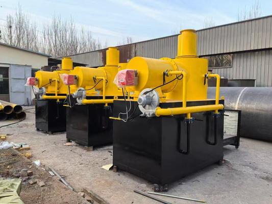 ซื้อ เครื่องเผาขยะติดเชื้อโรงพยาบาลพร้อมหัวเผาความเร็วสูงและกำลังการผลิต 15 กก. - 10 ตันต่อครั้ง สำหรับการกำจัดขยะทางการแพทย์ online manufacture