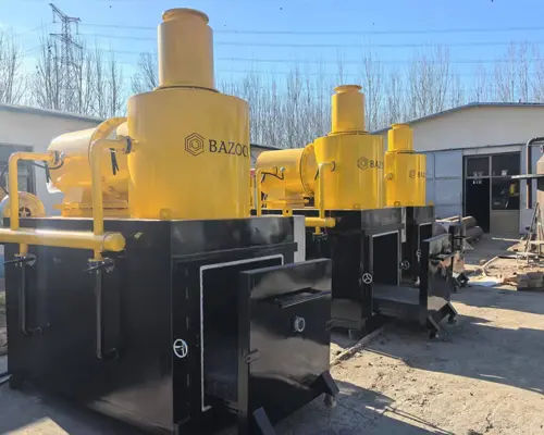 ซื้อ เตาเผาขยะติดเชื้อโรงพยาบาลขนาด 15 กก. - 10 ตันต่อรอบการเผา พร้อมรับประกัน 1 ปี และปรับแต่งความจุสูง online manufacture