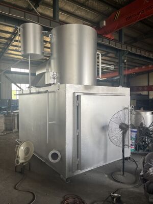 ซื้อ 850-1300 °C อุณหภูมิการเผาไหม้โรงพยาบาล การผลิตออนไลน์