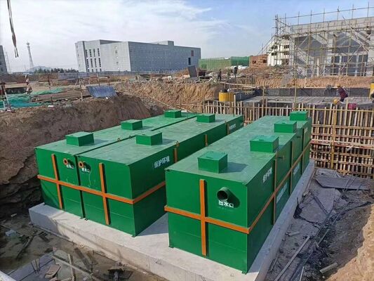 ซื้อ 10m3-1000m3/วัน พลังงานการประมวลผล โรงงาน MBBR พร้อมการทํางานอัตโนมัติสําหรับการรักษาน้ําเสีย ลด CODcr และ BOD5 95% การผลิตออนไลน์
